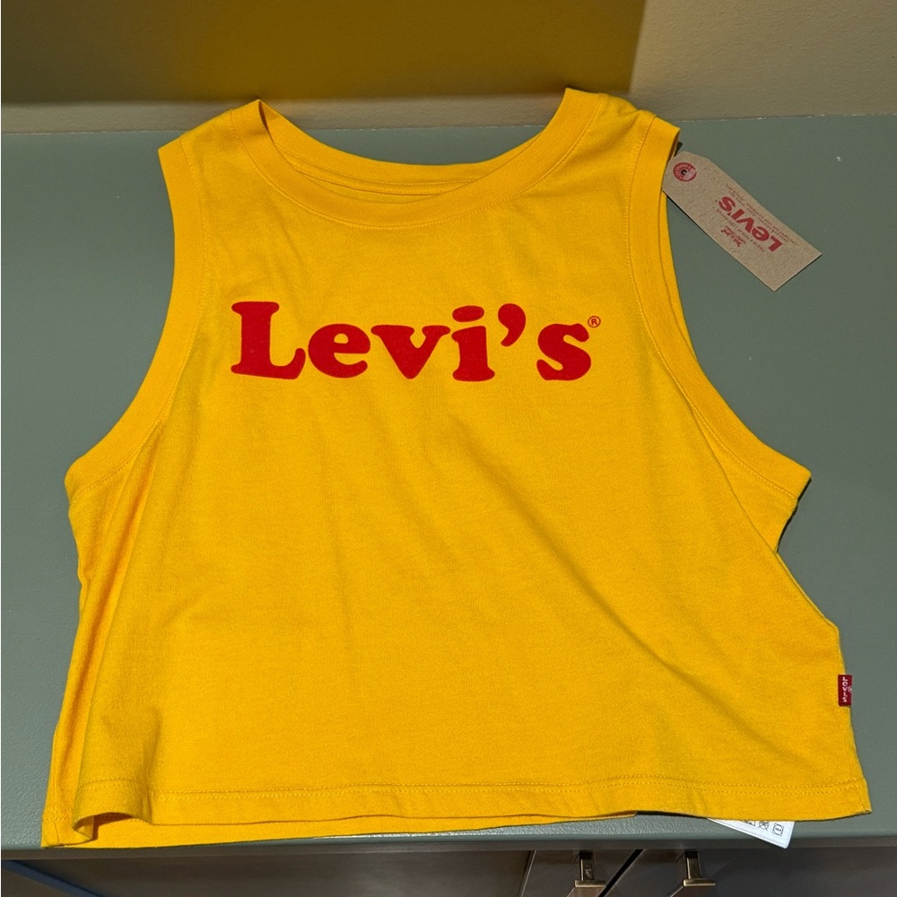 Levi’s Cropped Tank Top NWT
